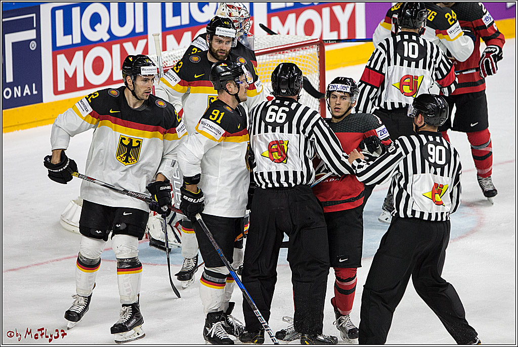IIHF WM 2017, Kanada - Deutschland, 18.05.2017